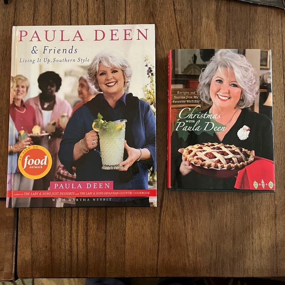 Paula Deen Cookbooks Lot of 2 - Picture 1 of 2